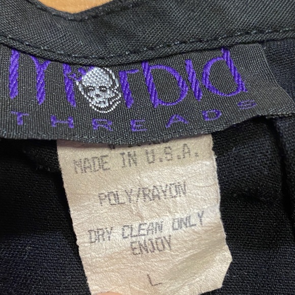 Vintage Pinstripe 90’s Pleated Mini Skirt - Picture 2 of 4